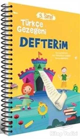 Odtü Yayınları - Türkçe Gezegeni 3. Sınıf Defterim