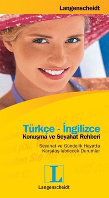 Türkçe - İngilizce Konuşma ve Seyahat Rehberi - Langenscheidt Yayınları