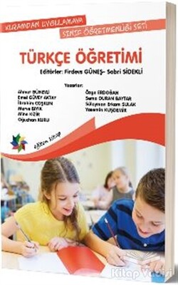 Türkçe Öğretimi - Eğiten Kitap