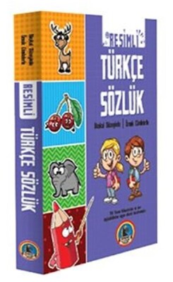 Türkçe Resimli Sözlük (İlkokul Düzeyinde - Örnek Cümleler) - Karatay Akademi Yayınları