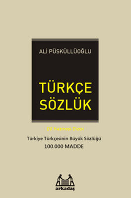 Türkçe Sözlük (100.000 Madde) - 1