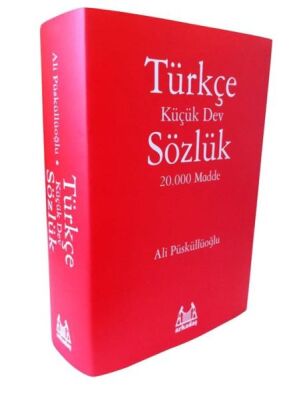 Türkçe Sözlük 20.000 Madde - Küçük Dev Sözlük - 1