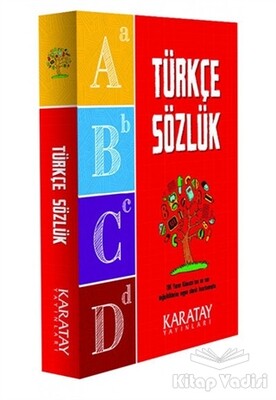 Türkçe Sözlük - Karatay Yayınları