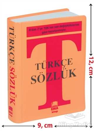 Ema Kitap - Türkçe Sözlük