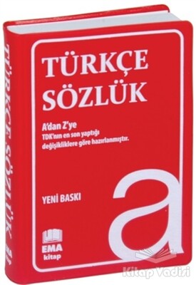 Türkçe Sözlük - Ema Kitap