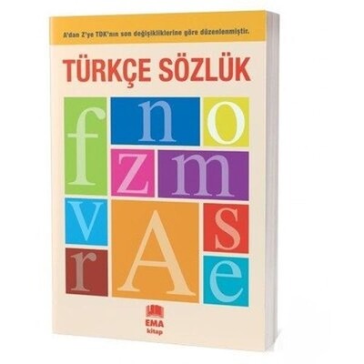 Türkçe Sözlük - Ema Kitap