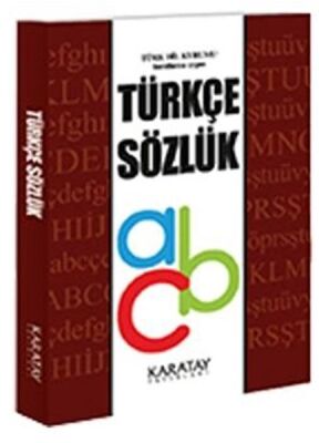 Türkçe Sözlük - 1