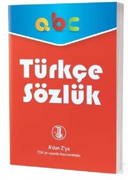 İlk Adım Yayınevi - Türkçe Sözlük-A'dan Z'ye TDK Uyumlu