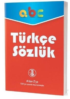 Türkçe Sözlük-A'dan Z'ye TDK Uyumlu - 1