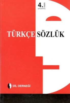 Türkçe Sözlük (Ciltli) - Dil Derneği Kitapları