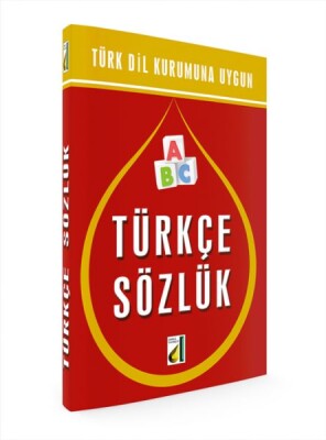 Türkçe Sözlük (Türk Dil Kurumuna Uygun) - Damla Yayınevi