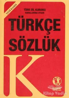 Türkçe Sözlük (Yeni Basım) - 1