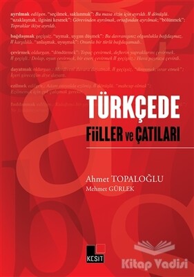 Türkçede Fiiller ve Çatıları - Kesit Yayınları