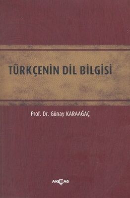 Türkçenin Dil Bilgisi - 1