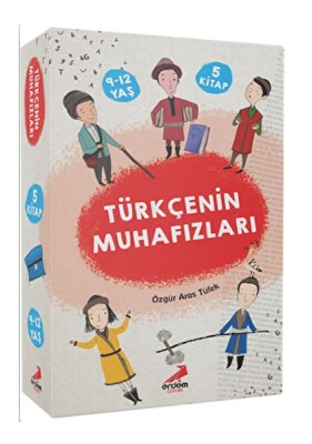 Türkçenin Muhafızları Dizisi 5 Kitap - Erdem Çocuk