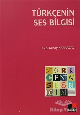 Türkçenin Ses Bilgisi - 1