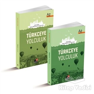 Türkçeye Yolculuk: A2 Ders Kitabı - A2 Çalışma Kitabı (2 Kitap Set) - Kesit Yayınları