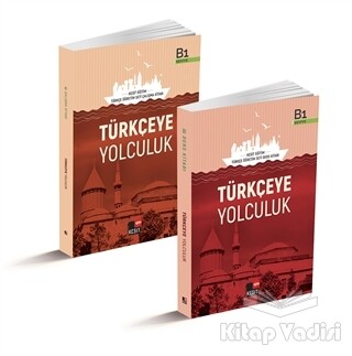 Türkçeye Yolculuk B1 Ders Kitabı - B1 Çalışma Kitabı (2 Kitap Set) - Kesit Yayınları