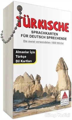 Türkische Sprachkarten Für Deutsch Sprechende - Delta Kültür Yayınevi