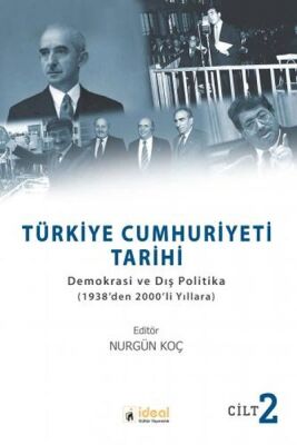 Türkiye Cumhuriyeti Tarihi Cilt: 2 - 1