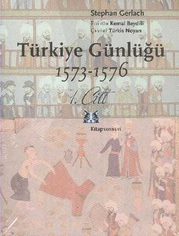 Kitap Yayınevi - Türkiye Günlüğü 1577-1578 (2 Cilt Takım)