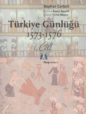 Türkiye Günlüğü 1577-1578 (2 Cilt Takım) - 1