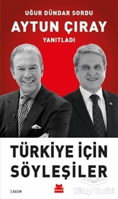 Türkiye İçin Söyleşiler - Kırmızı Kedi Yayınevi