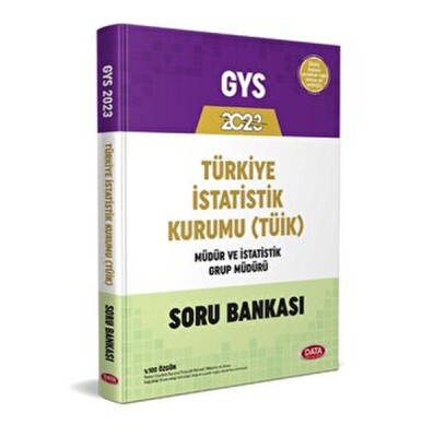 Türkiye İstatistik Kurumu (Tüik) GYS Soru Bankası - Data Yayınları