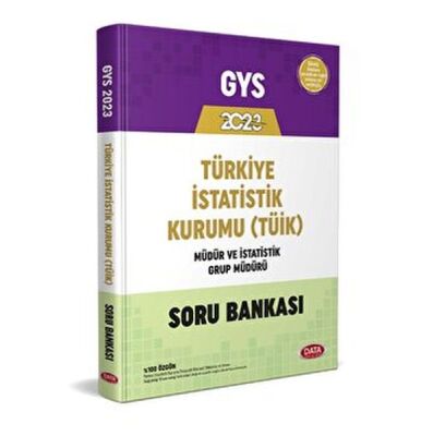 Türkiye İstatistik Kurumu (Tüik) GYS Soru Bankası - 1