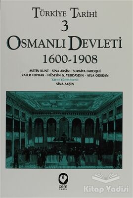 Türkiye Tarihi 3 Osmanlı Devleti 1600-1908 - 1