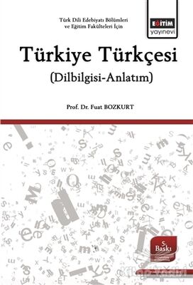 Türkiye Türkçesi - 1