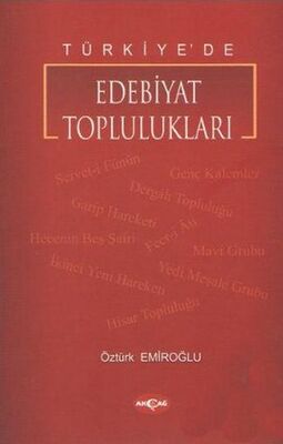 Türkiye'de Edebiyat Toplulukları - 1