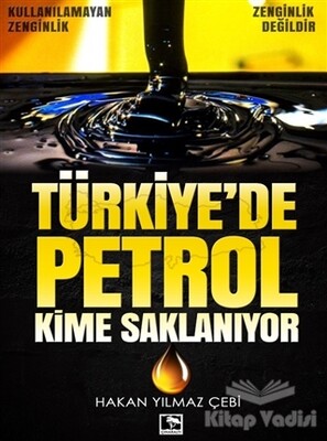 Türkiye'de Petrol Kime Saklanıyor - Çınaraltı Yayınları