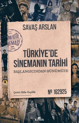 Türkiye’de Sinemanın Tarihi - Kronik Kitap