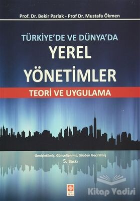 Türkiye'de ve Dünya'da Yerel Yönetimler - 1