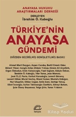 Türkiye'nin Anayasa Gündemi - İletişim Yayınları