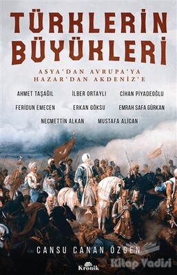 Türklerin Büyükleri - Kronik Kitap