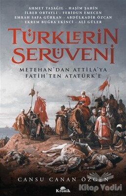 Türklerin Serüveni - Kronik Kitap
