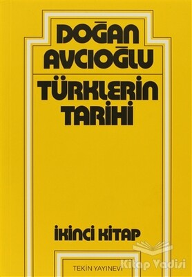 Türklerin Tarihi 2. Kitap - Tekin Yayınevi
