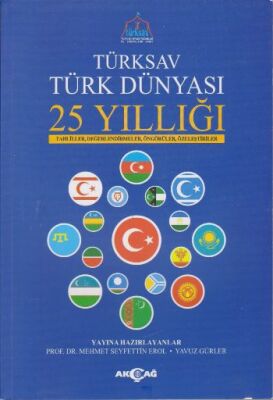 Türksav Türk Dünyası 25 Yıllığı - 1