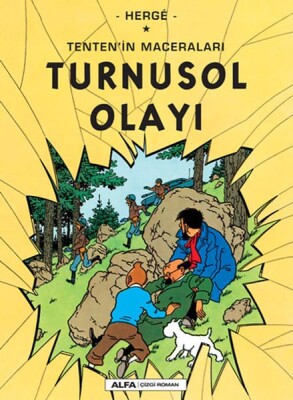 Turnusol Olayı - Tentenin Maceraları - Alfa Yayınları