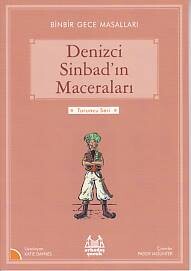 Turuncu Seri - Denizci Sinbad'ın Maceraları - Arkadaş Yayınları