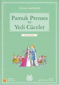 Turuncu Seri - Pamuk Prenses ve Yedi Cüceler - Arkadaş Yayınları