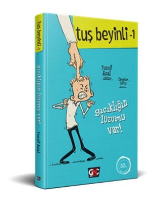 Tuş Beyinli 1 Gıcıklığın Lüzumu Var Ciltli - 1