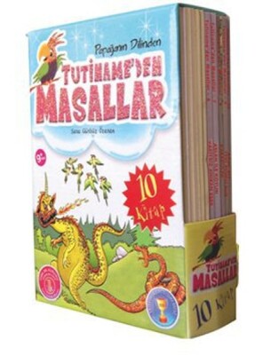 Tutiname'den Masallar Dizisi (10 Kitap Takım) - Damla Yayınevi