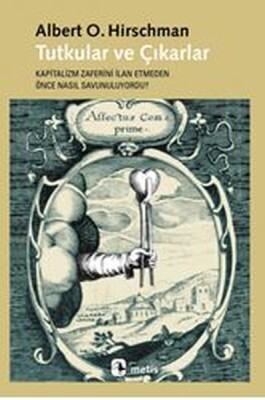 Tutkular ve Çıkarlar Kapitalizm Zaferini İlan Etmeden Önce Nasıl Savunuluyordu? - Metis Yayınları
