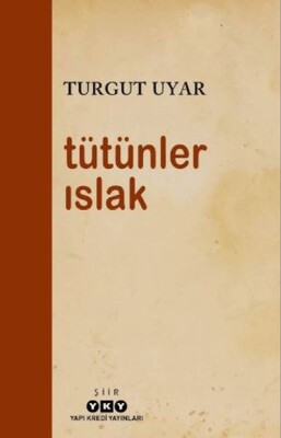 Tütünler Islak - Yapı Kredi Yayınları