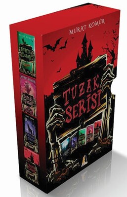 Tuzak Serisi Set (5 Kitap Takım) - Akis Kitap