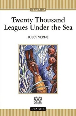 Twenty Thousand Leagues Under the Sea - 1001 Çiçek Kitaplar