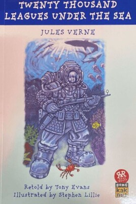 Twenty Thousand Leagues Under The Sea - Kaknüs Yayınları